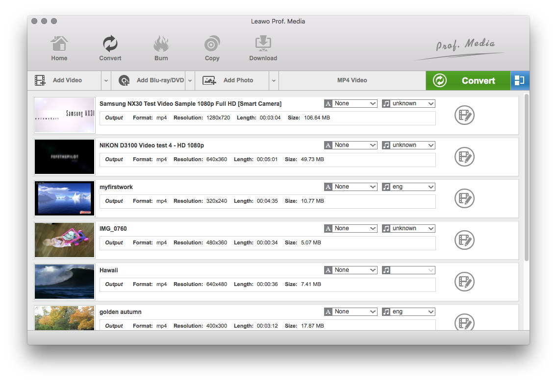 Video file converter for mac free download